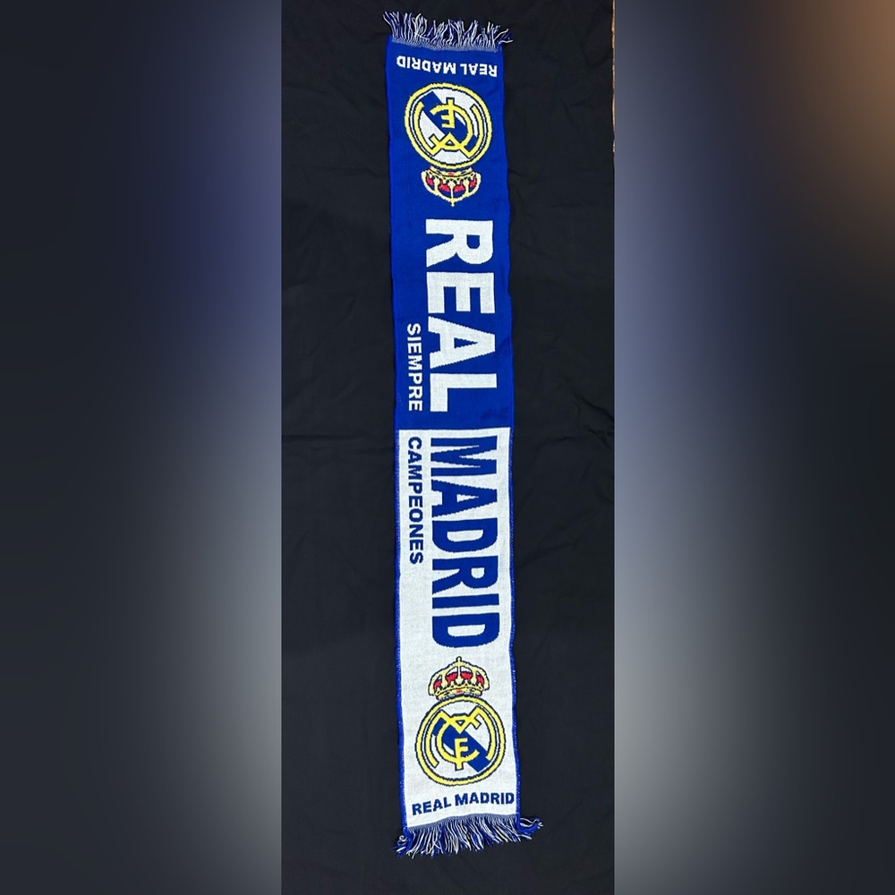 Real Madrid Club Scarf